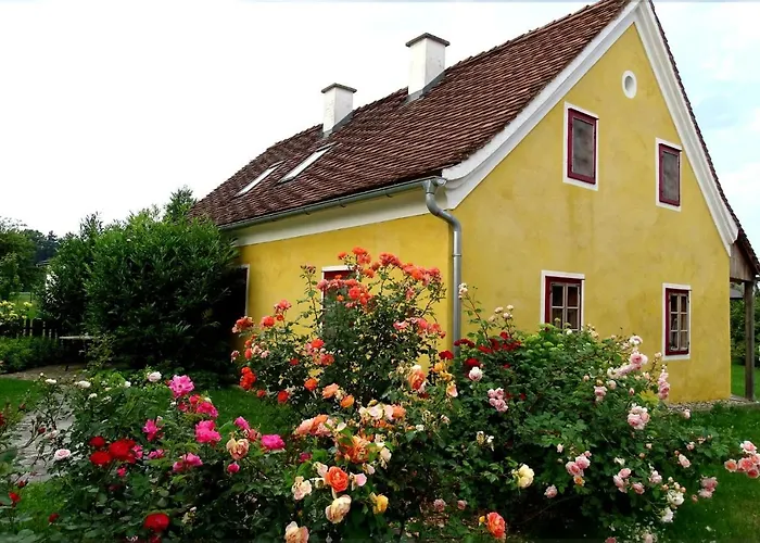 شقة Landlust-ferienhaus Am Rosenhof *