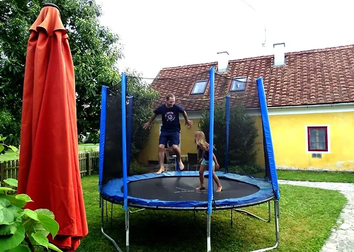 Landlust-ferienhaus Am Rosenhof Appartement