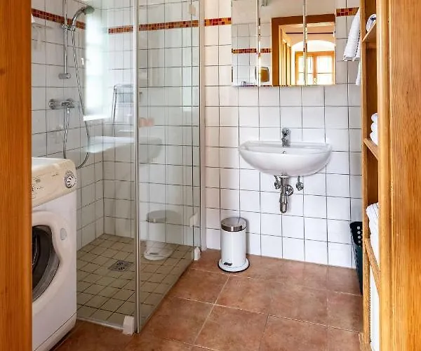 Landlust-ferienhaus Am Rosenhof * هارتبرج