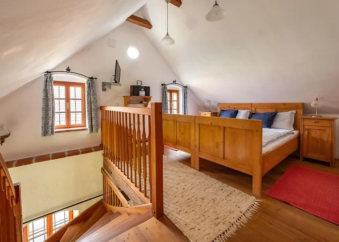 Appartement Landlust-ferienhaus Am Rosenhof