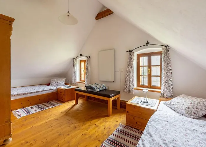 Landlust-ferienhaus Am Rosenhof *