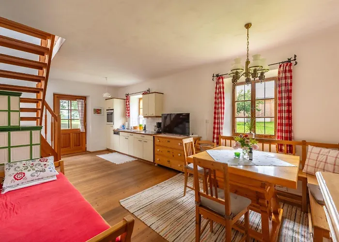 Landlust-ferienhaus Am Rosenhof Appartement *