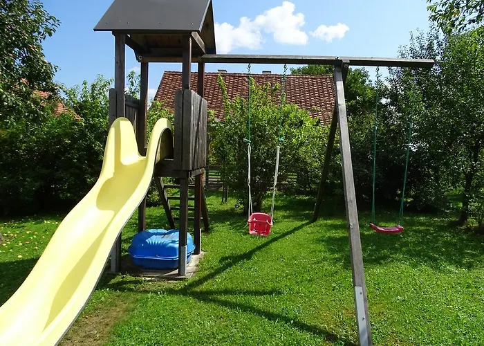 Landlust-ferienhaus Am Rosenhof Appartement